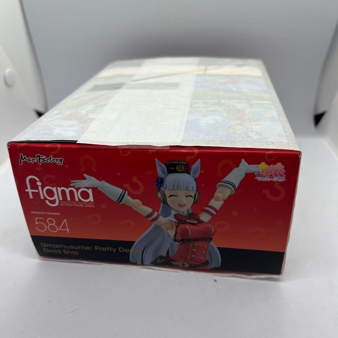 figma ウマ娘 ゴールドシップ　ゴルシ　新品未開封品