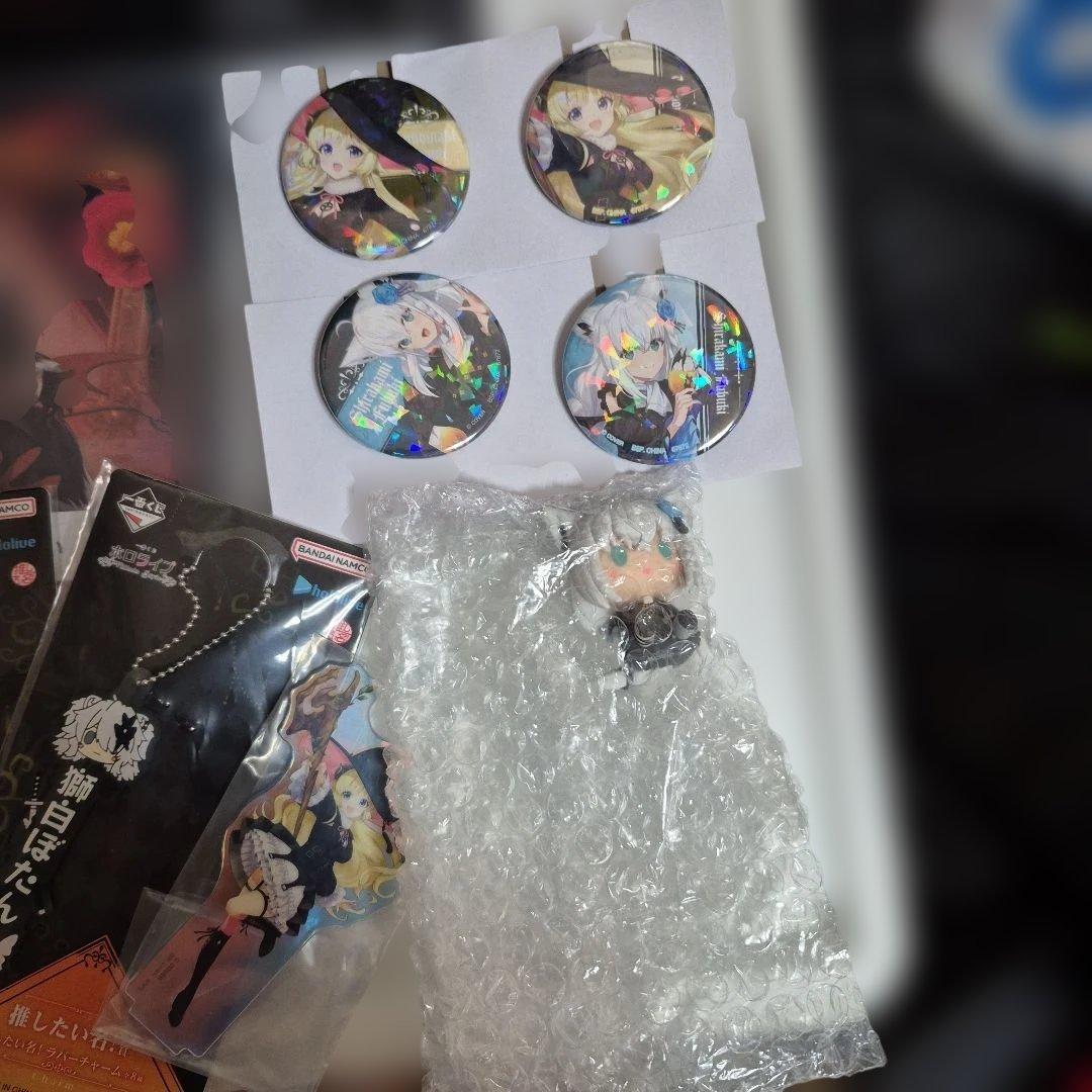 一番くじ　ホロライブ　Villain Style 9点セット　まとめ売り