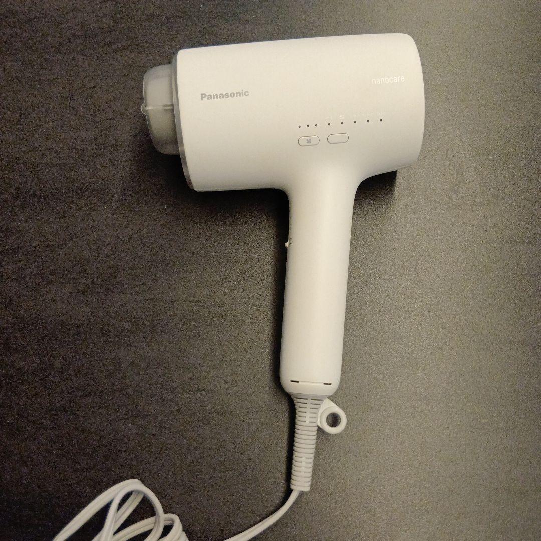 Panasonic EH-NA0J ナノケア ヘアドライヤー ホワイト