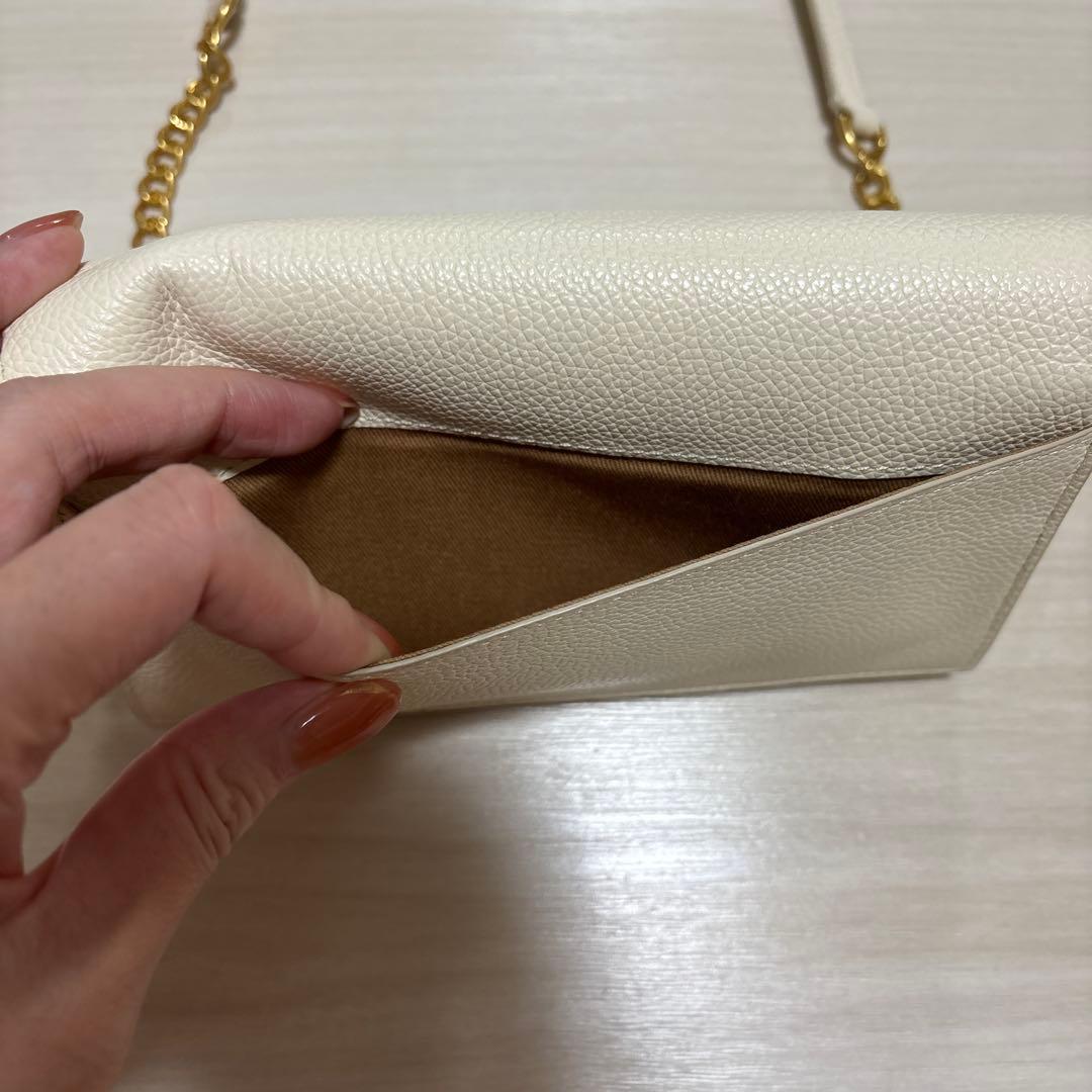 Polo ID レザー チェーン ウォレット & バッグ