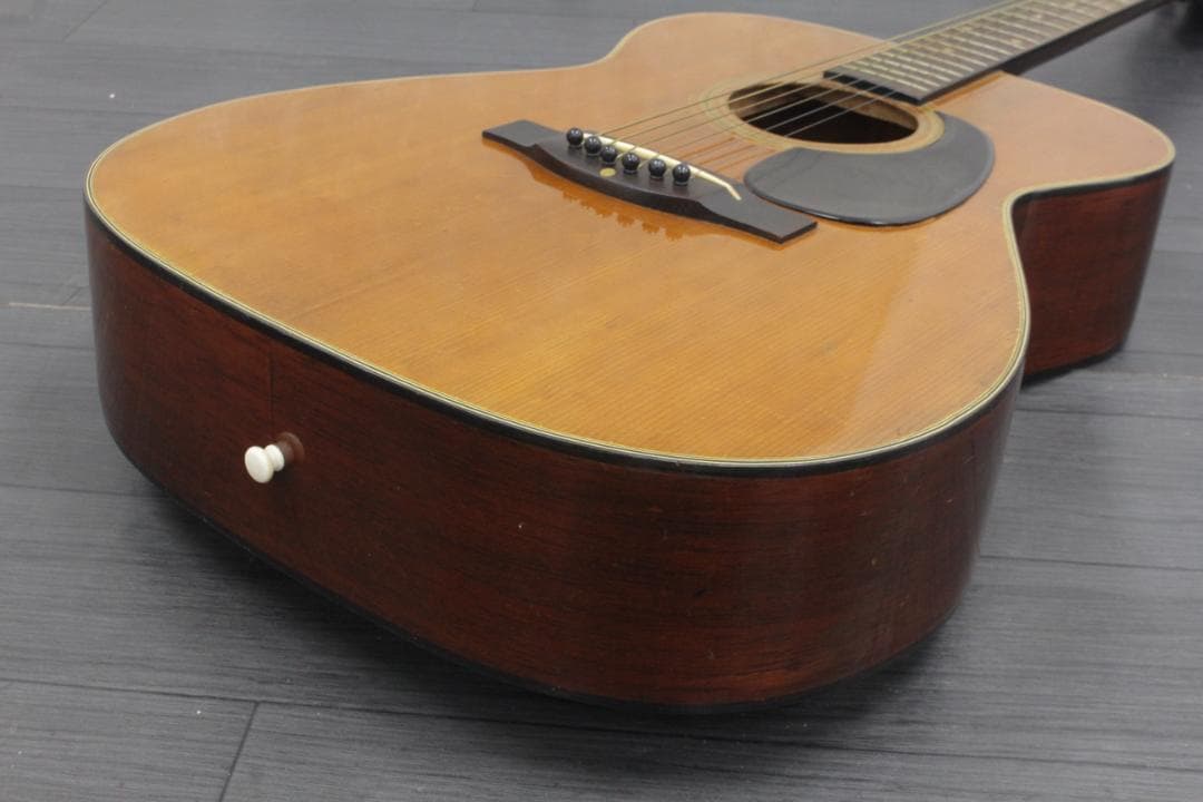 ▲春日楽器 アコースティックギター 1970 ジャパンビンテージ F-10