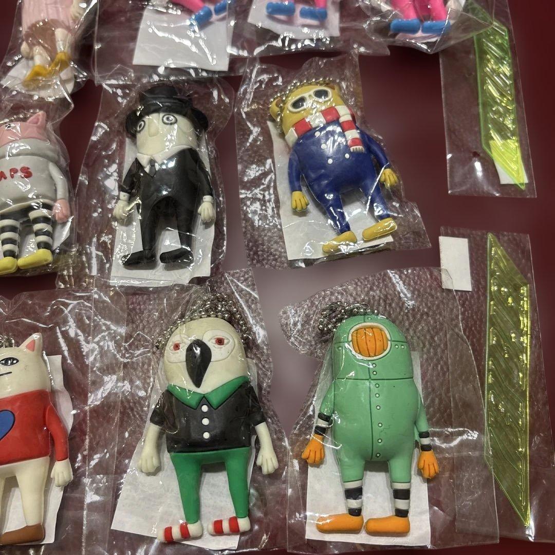 【新品未使用】　米津玄師　ガチャ　フィギュア　22体　おまけ　ステッカー3枚