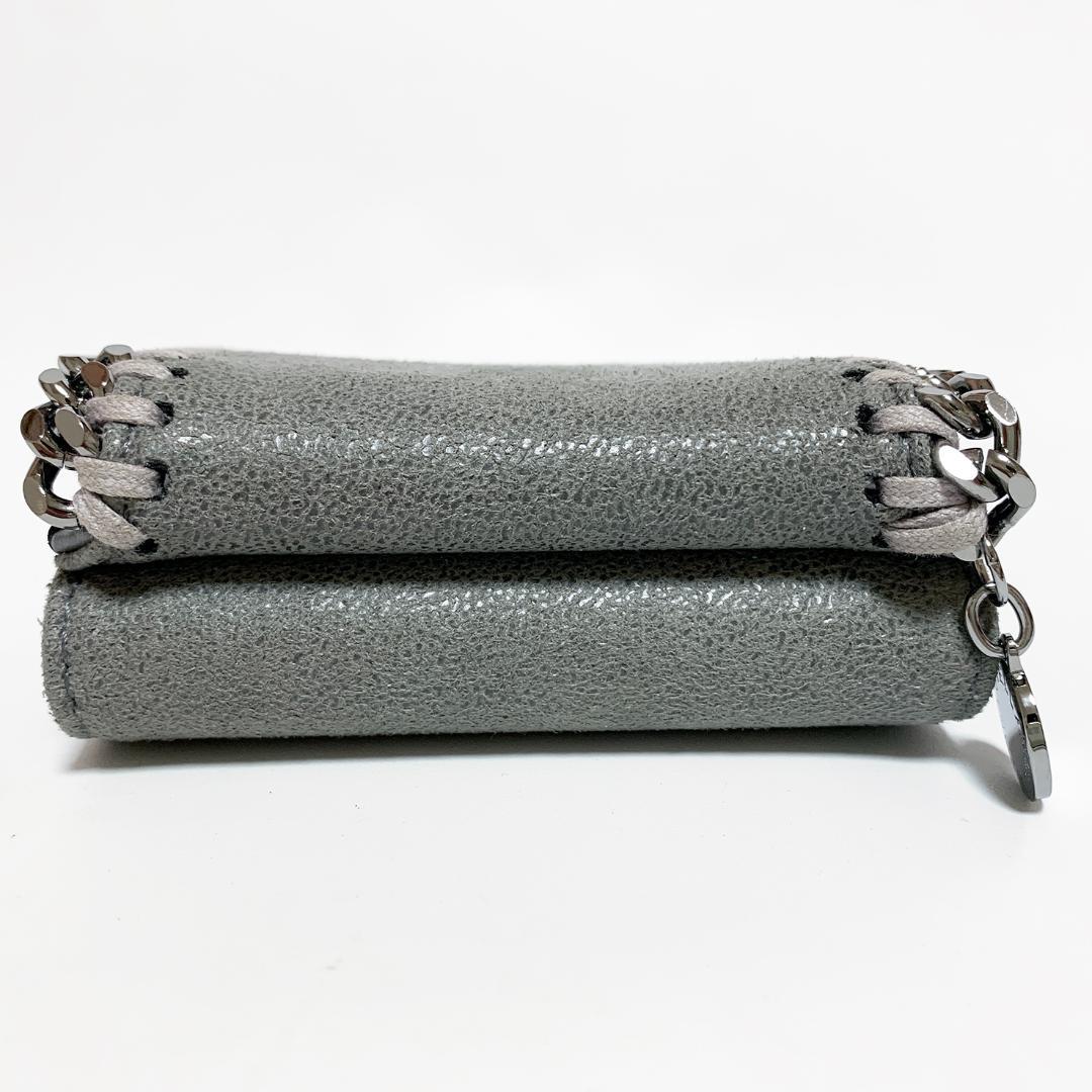 【極美品】STELLA McCARTNEY ステラ・マッカートニー 三つ折り財布