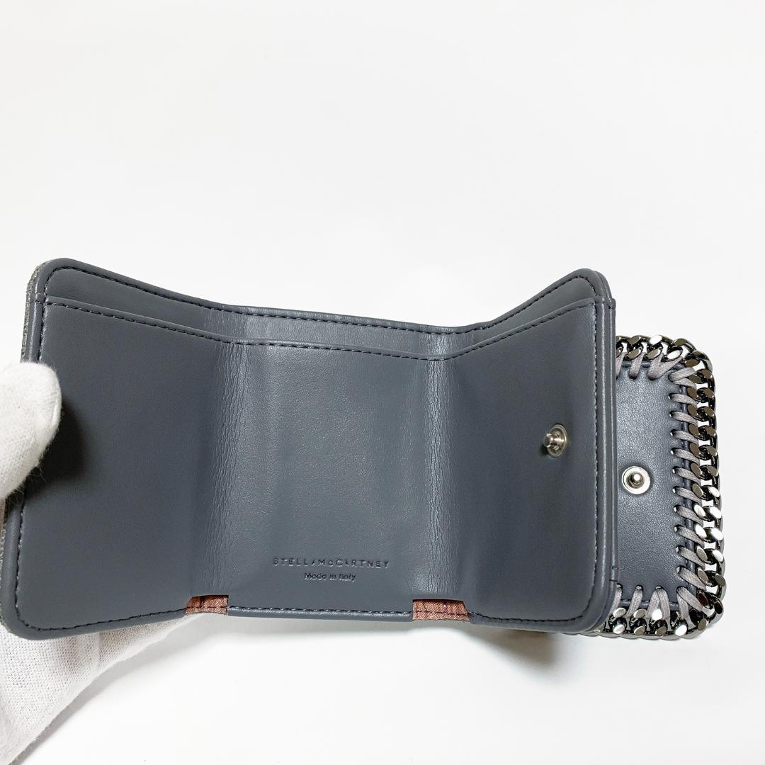【極美品】STELLA McCARTNEY ステラ・マッカートニー 三つ折り財布
