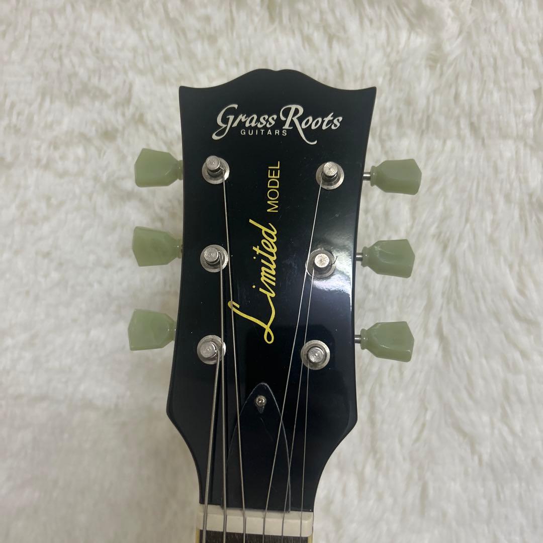 【極美品】Grass Roots Limited Model エレキギター