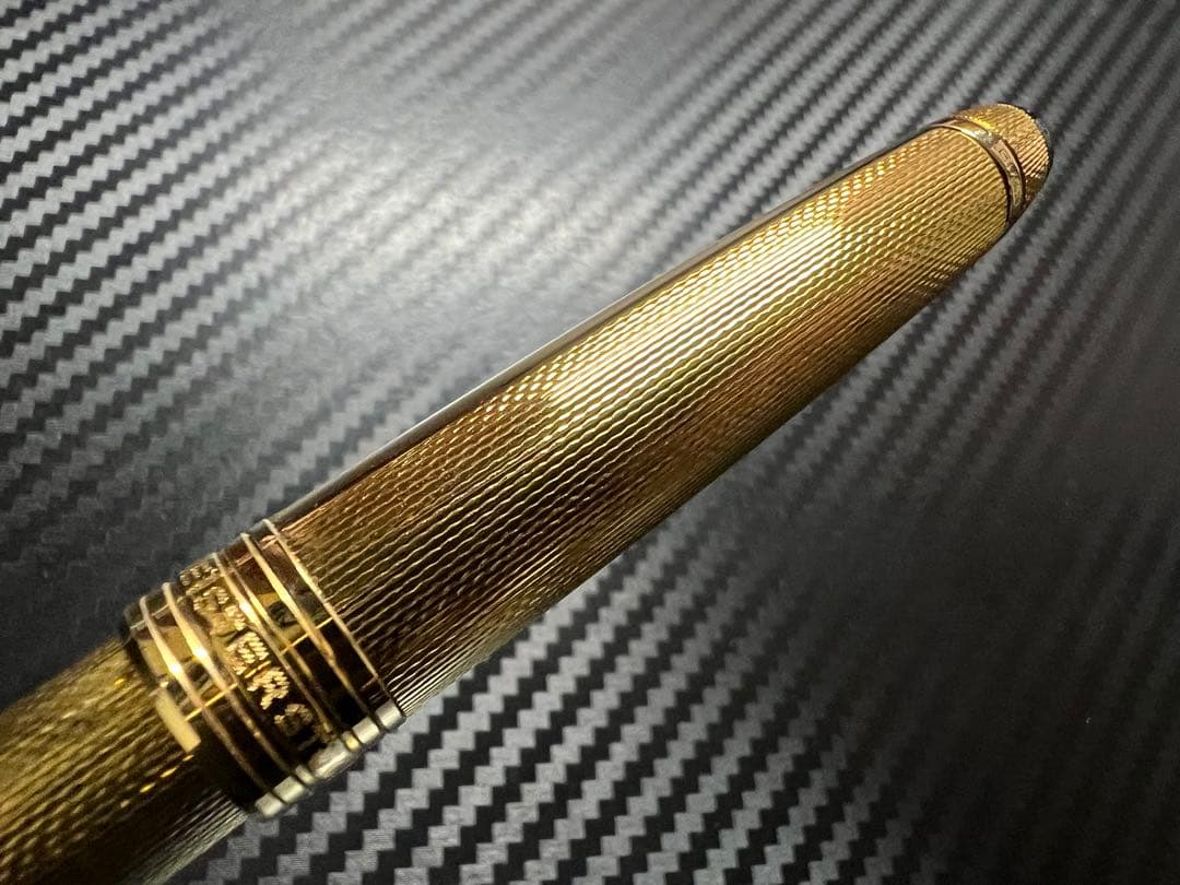 未使用に近い モンブラン 1654 ソリテール 0.7mm シャープペンシル