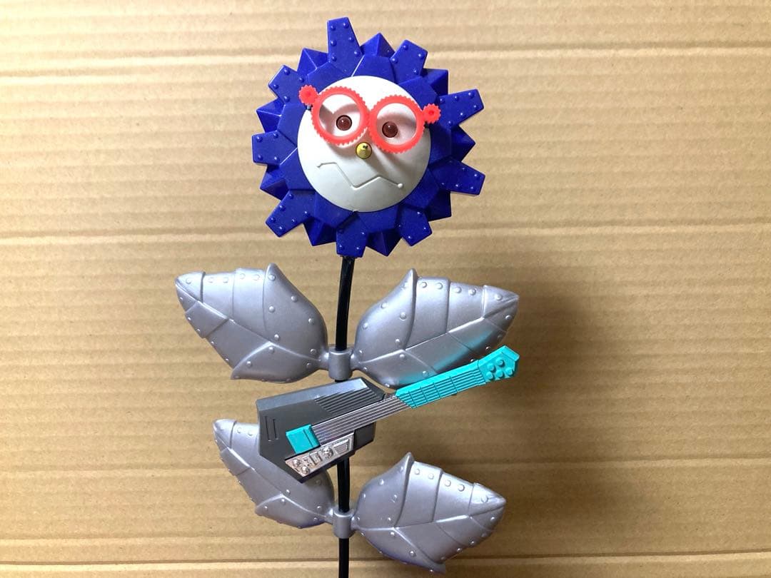 90年代 ビンテージ 日本製 タカラ ルミノス フラワーロック 当時物 ジャンク