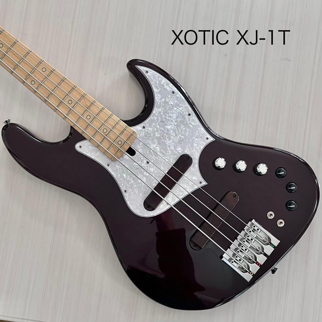 【値下げ】【美品】Xotic XJ-1T 4st Ash/M Wallnut
