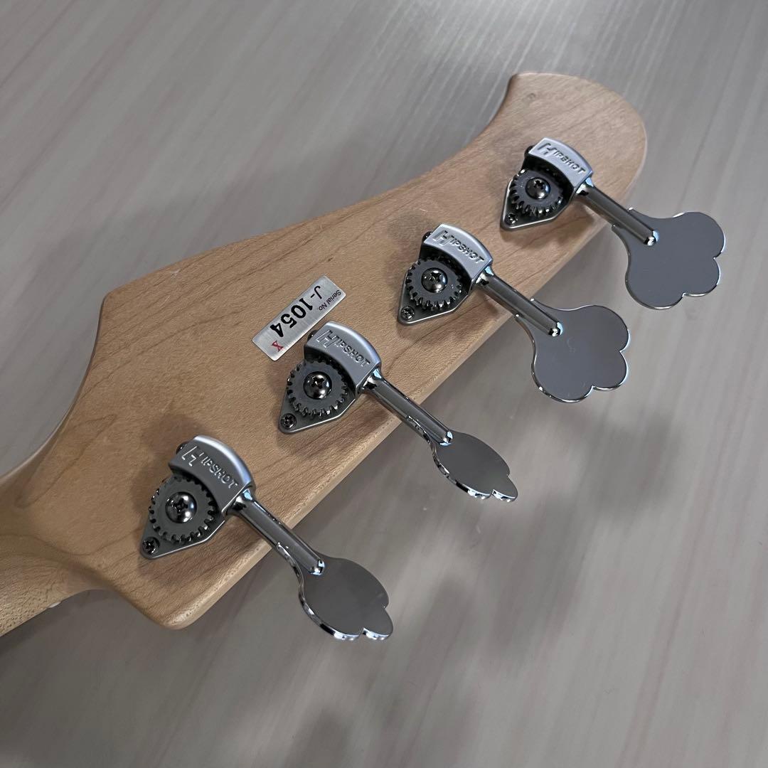 【値下げ】【美品】Xotic XJ-1T 4st Ash/M Wallnut