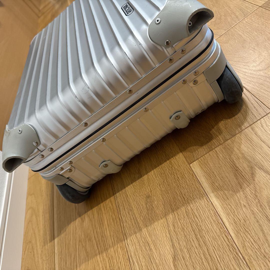 【廃盤希少】Rimowa リモワ　ルフトハンザ　32L 機内持ち込み可能　2輪