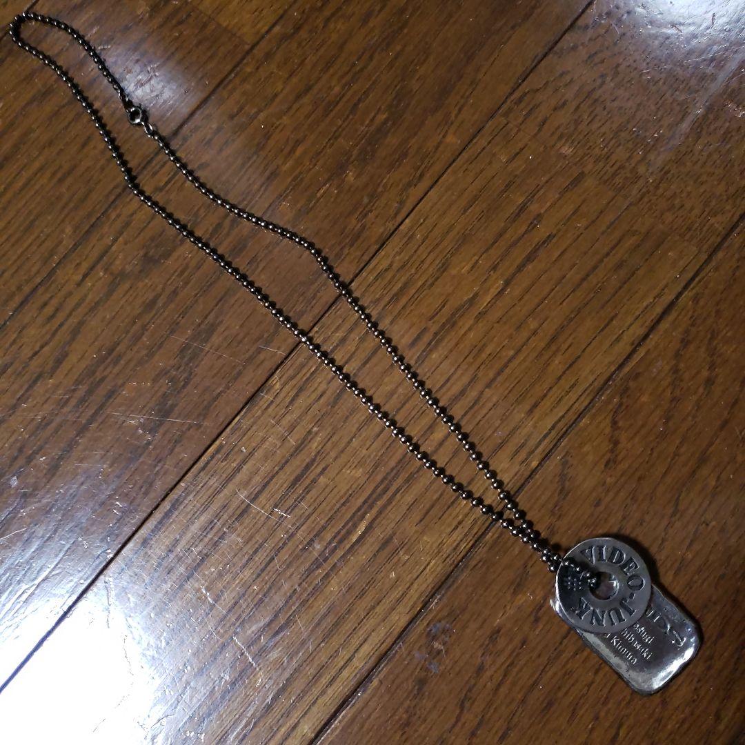 WANDS ワンズ　上杉昇　ドッグタグ　ネックレス　VIDEO JUNK グッズ