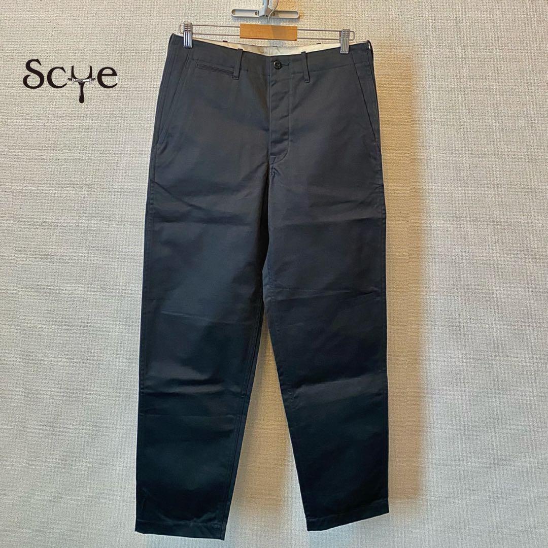 〈美品〉 SCYE ミリタリーチノ カーキ 29インチ 日本製