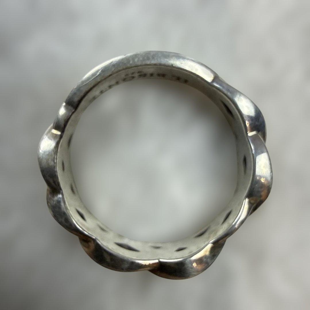 イルビゾンテ　超希少　シルバー925リング　約13号　美品