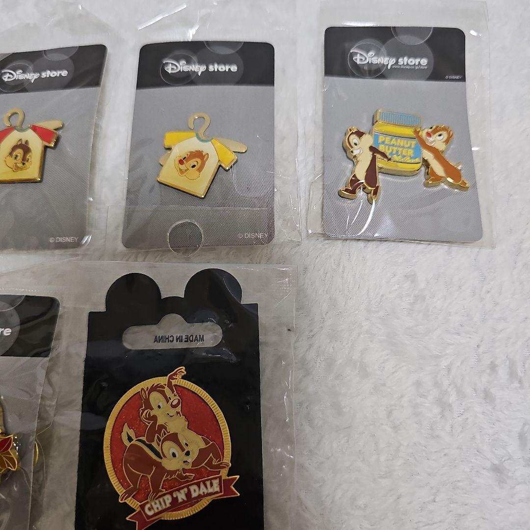 DisneyStore チップ&デール ピンバッジ