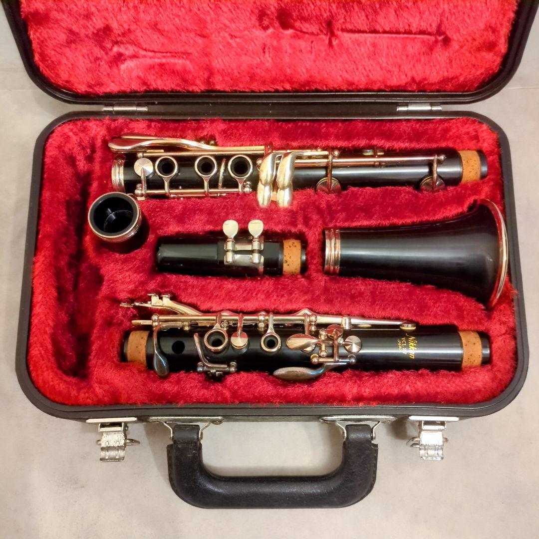 YAMAHA ヤマハ YCL27 クラリネット ハードケース付き