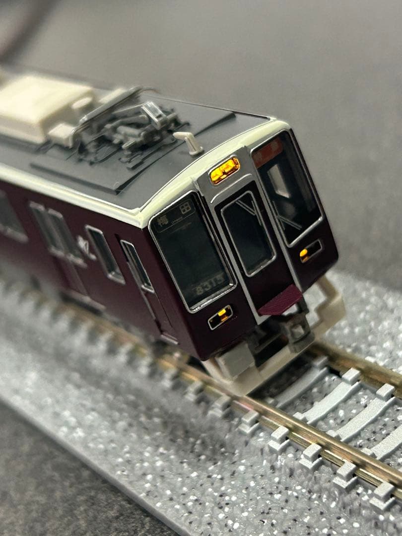 グリーンマックス　阪急8300系　3次車シングルアーム