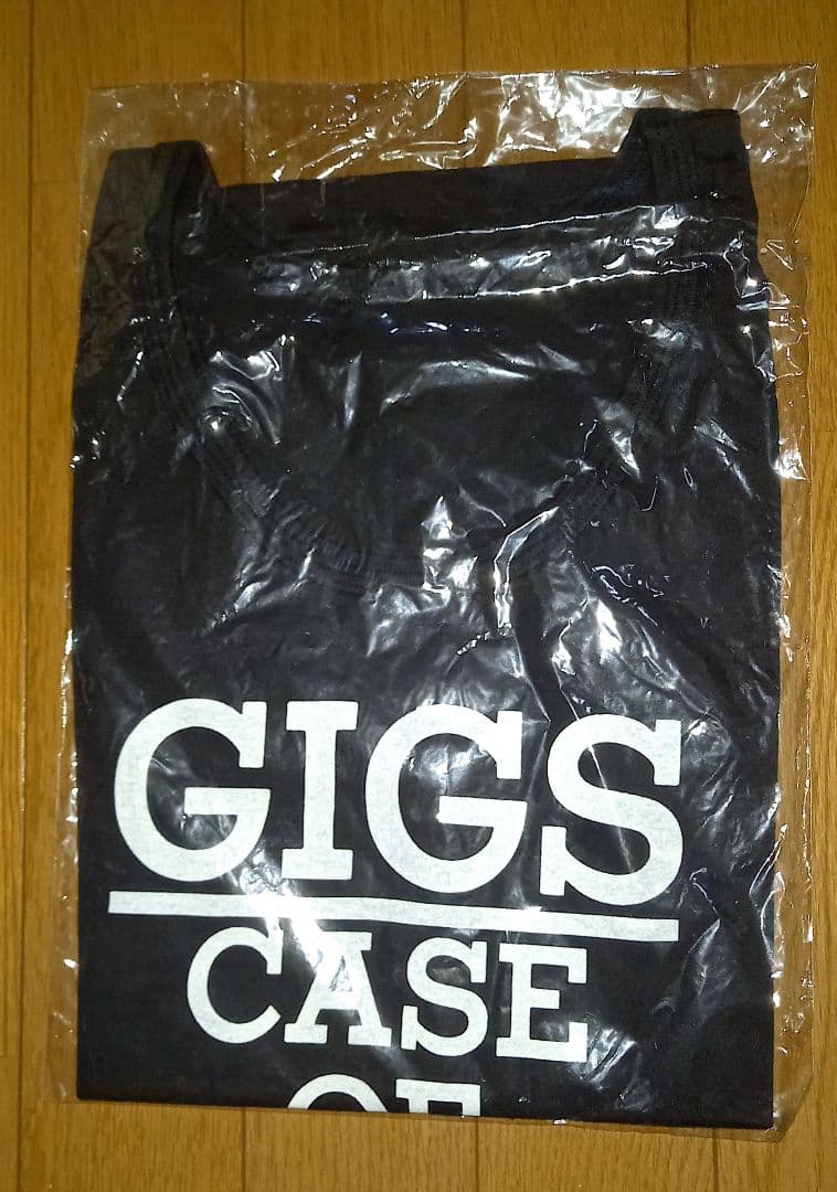 未使用　当時物　BOOWY ボウイ　GIGS タンクトップ