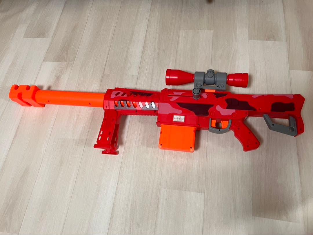 【美品】ナーフ フォートナイト Fortnite ヘビースナイパーSR