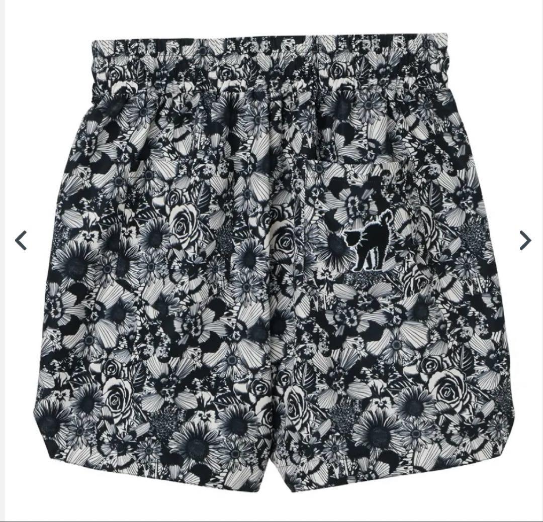 新品 LiSA ROY 花柄ショートパンツ