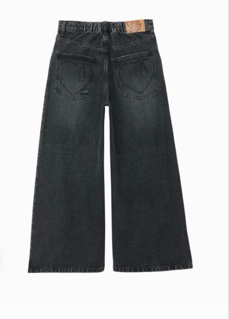 GOD ONLY KNOWS デニムパンツ　BLACK