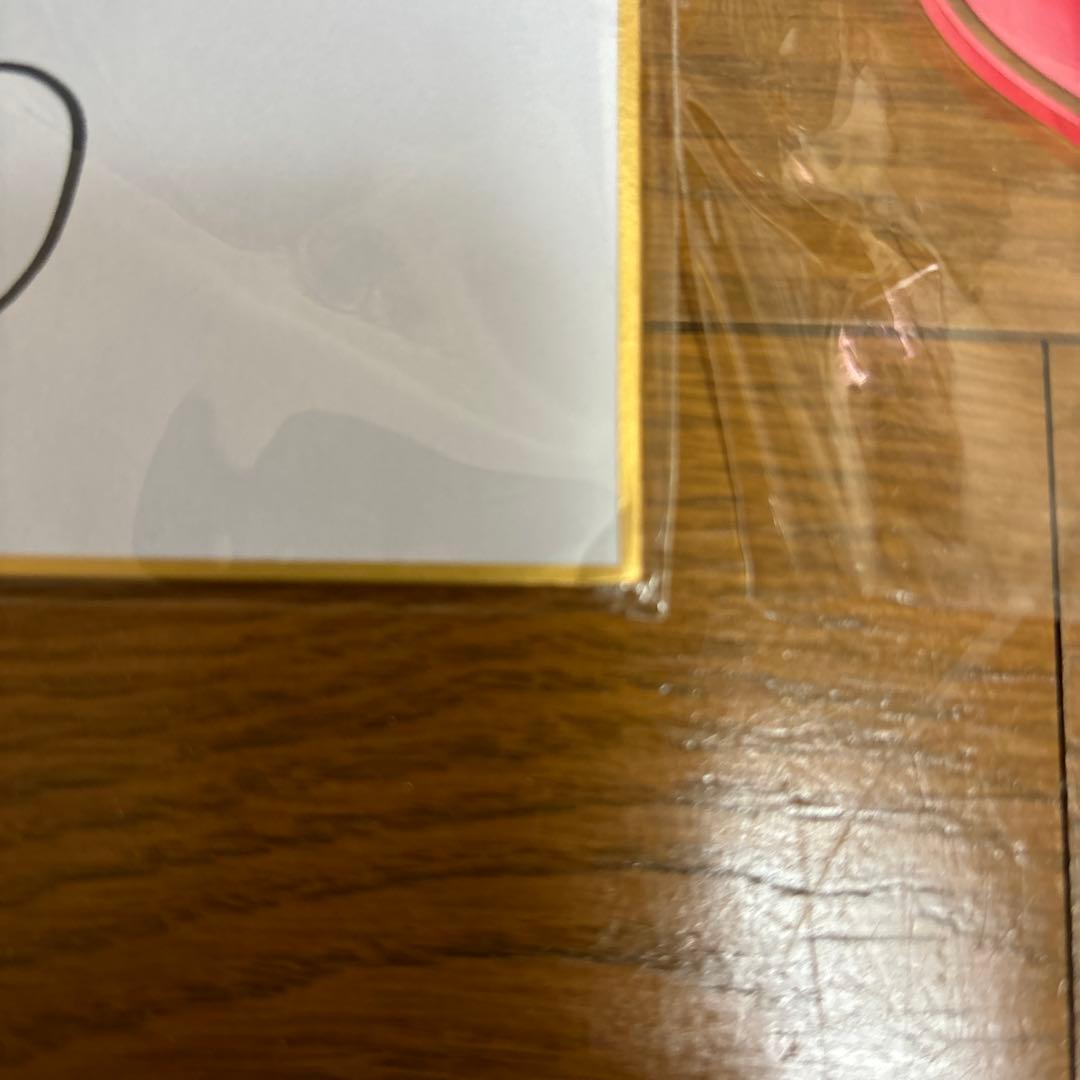 リコリス・リコイル 千束　アクリルスタンド　サイン色紙　当選通知書付】き