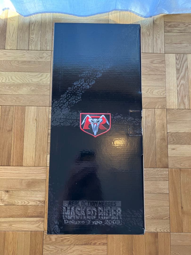 未開封 RAH 1/6 仮面ライダー旧1号 Ver.3.5＆サイクロン号