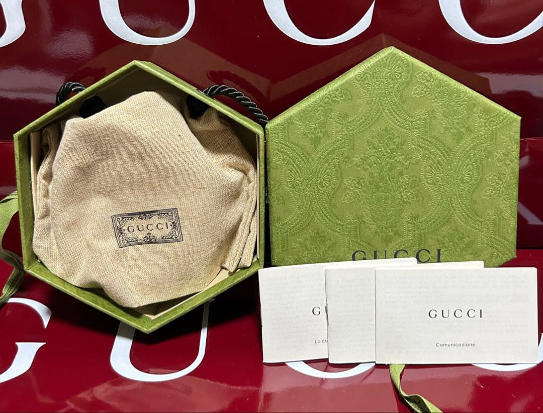 新品GUCCI グッチ エクストラスモール ペット 首輪 XXS ベージュブルー