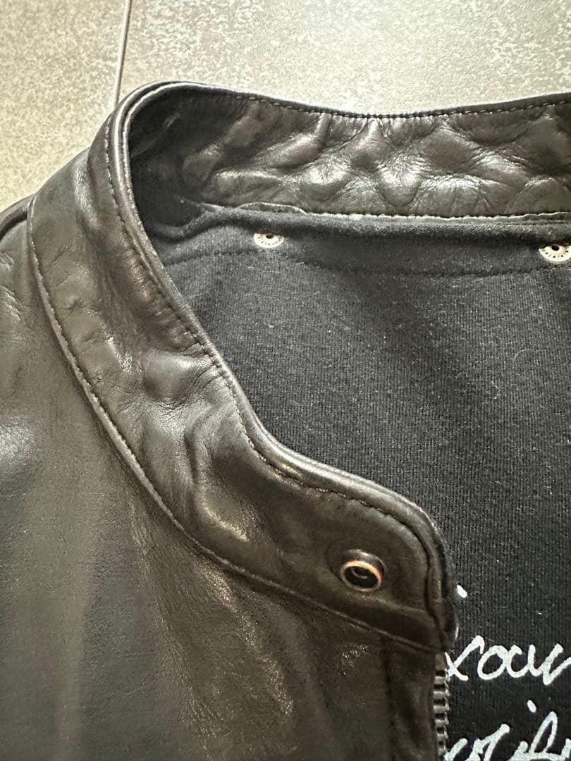 お値下げ！！バックラッシュ BACKLASH レザージャケット