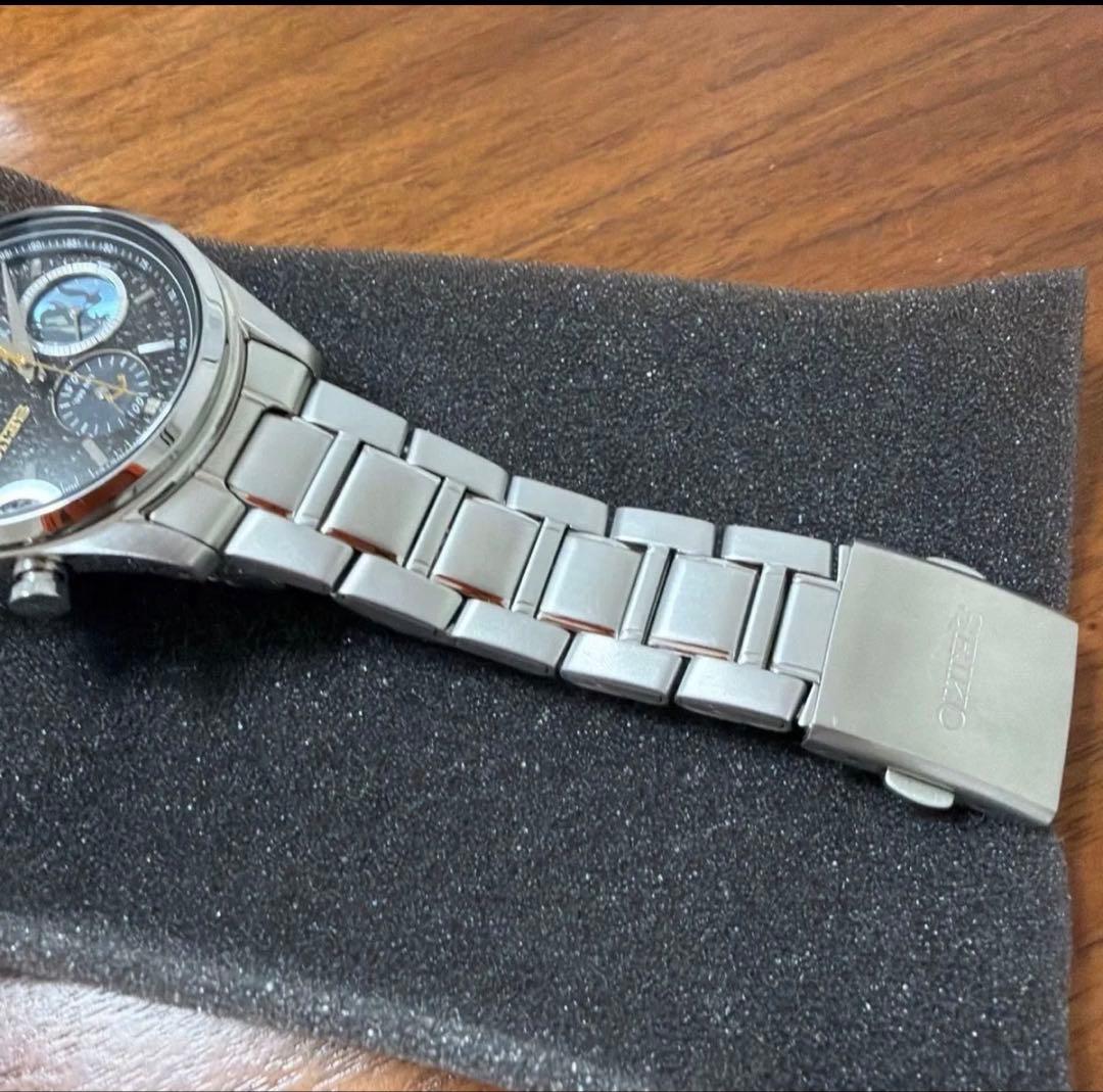 SEIKO × ONE PIECE 25周年記念 クロノグラフ 腕時計 限定