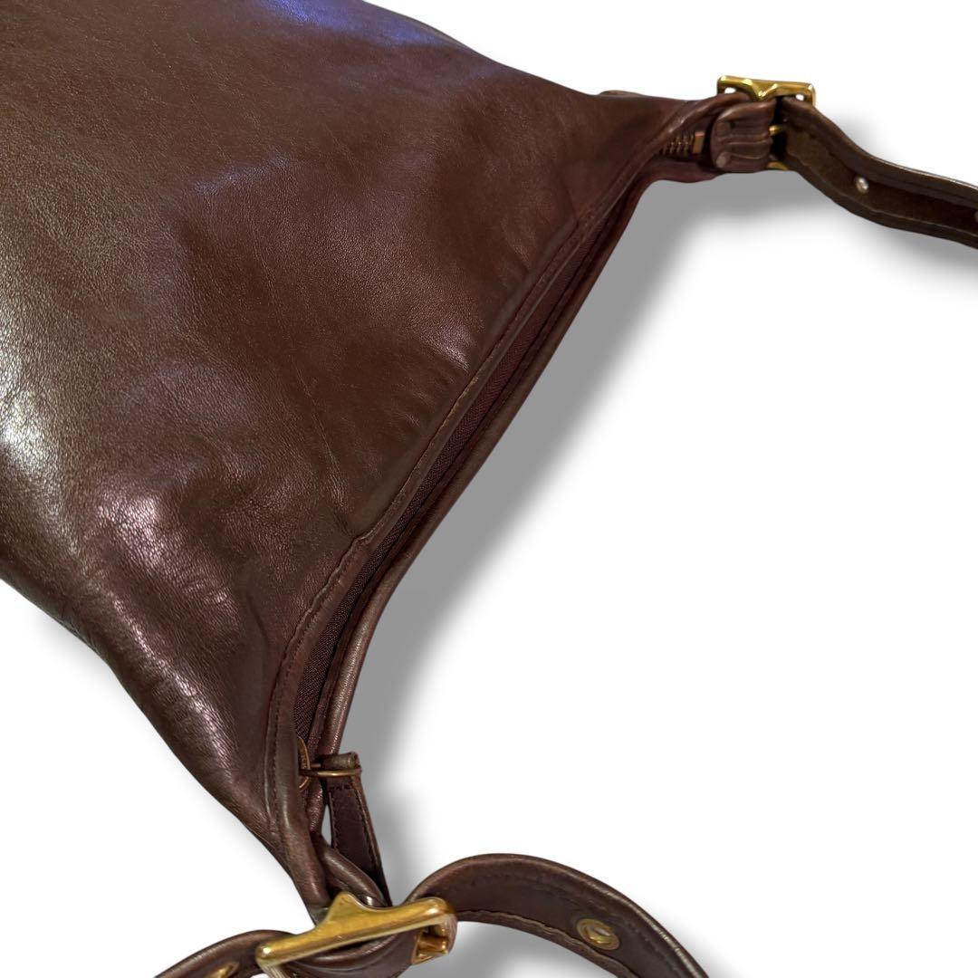 希少COACH オールドコーチ ショルダーバック ビンテージ バケツバッグ型