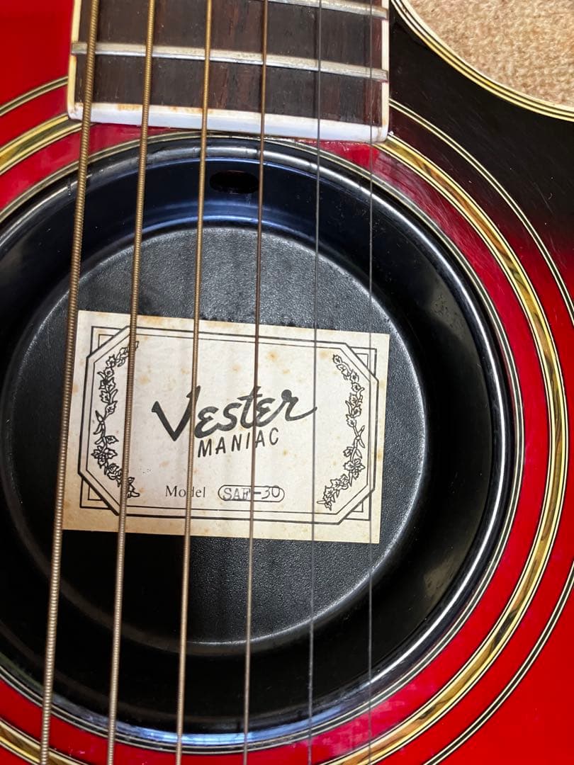 レア　vester maniac ヴェスターマニアック　SAF-30 エレアコ