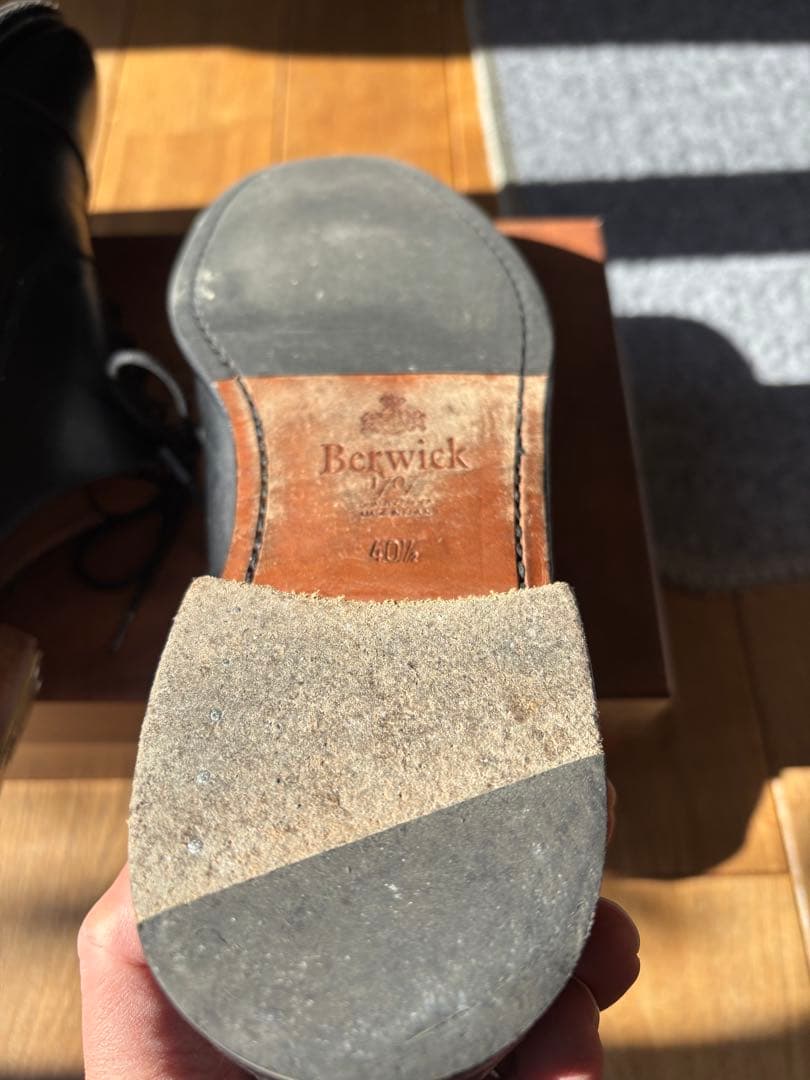 Berwick ストレートチップ 5224BCSG