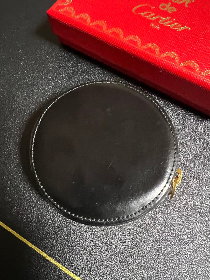 Cartier パンテール　ケース　ブラック