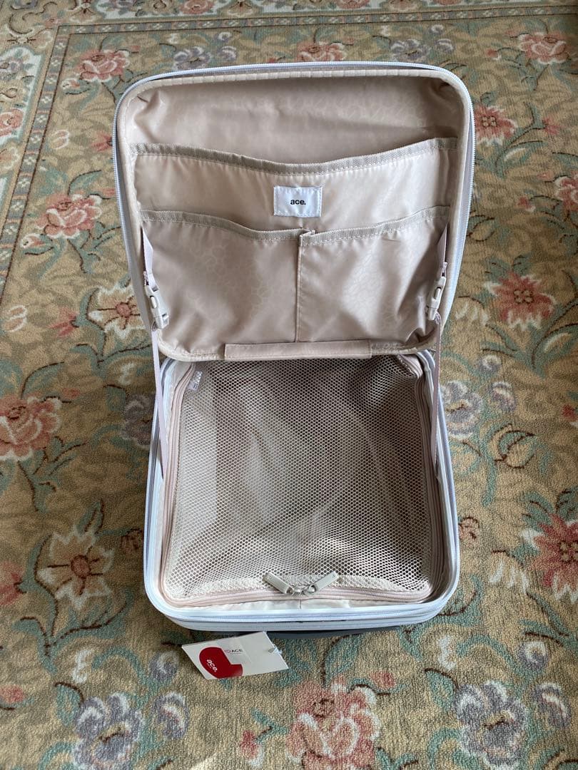 ace.パリセイド3-Z 0691006スーツケース キャスターストッパー21L