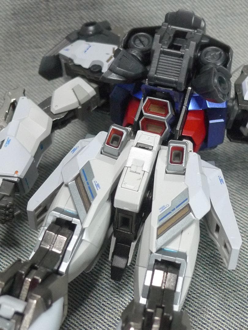 n5736■メタルビルド ストライクガンダム＋カレトヴルッフ オプション