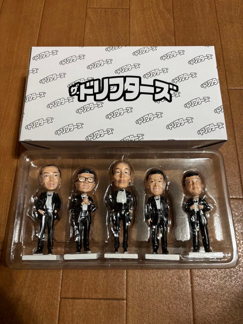 ドリフターズ　ボブルヘッド　フィギュア