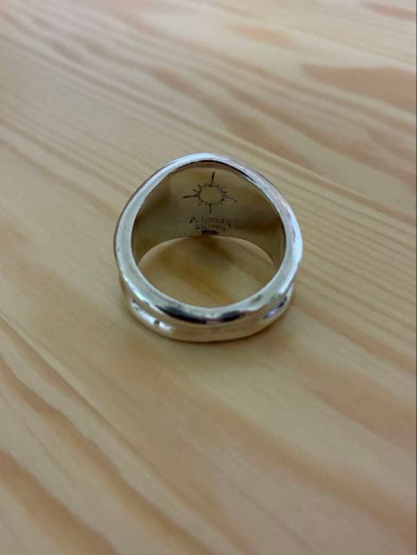 N*u様 ARIZONA FREEDOM アリゾナ シルバー K18 リング 2