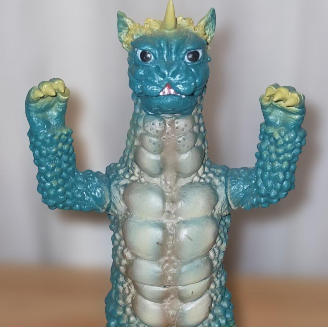 ガバラ ソフビ Y.MSF ゴジラ y-msf 懐古堂