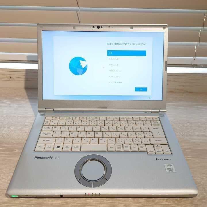 Windowsノート本体 Panasonic CF-LV9 i7-10810U 16GB SSD512GB