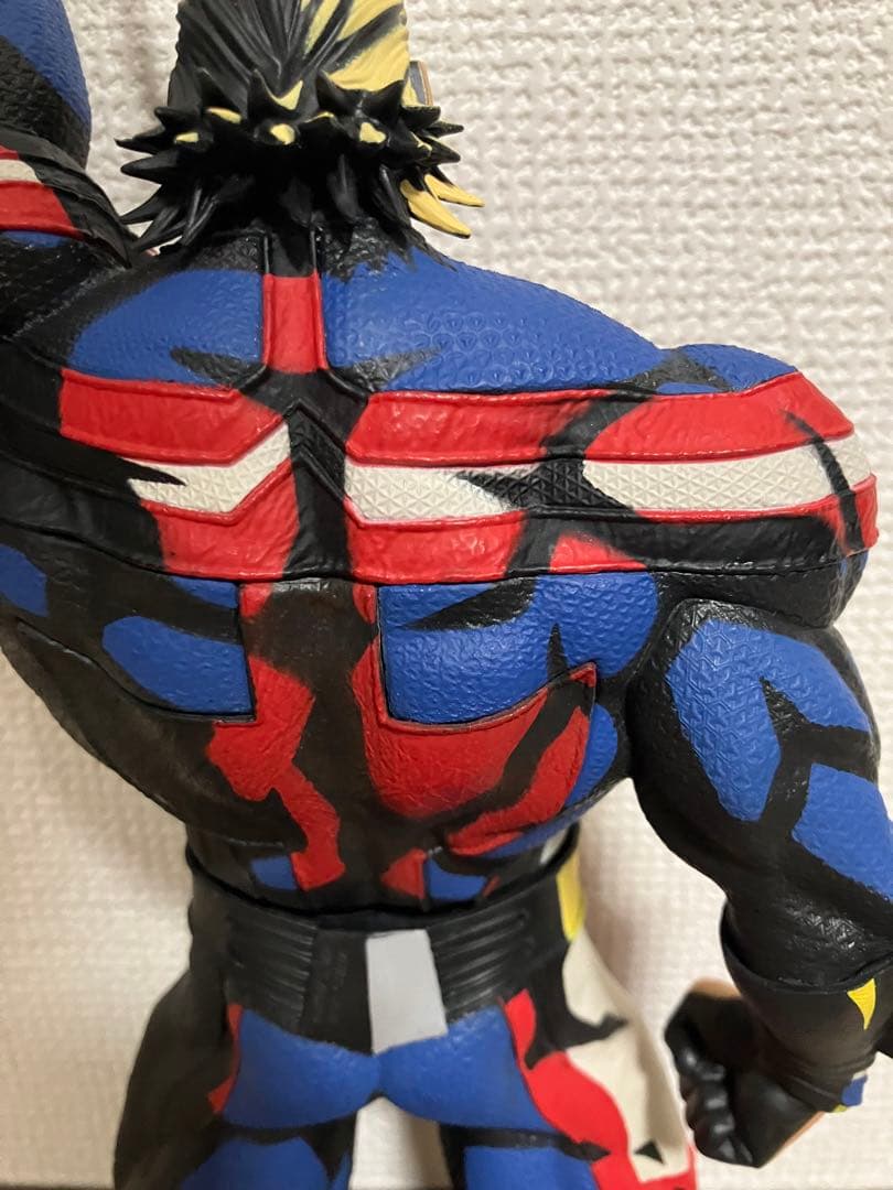 SMSP ヒロアカ　オールマイト　D賞　二次元彩色