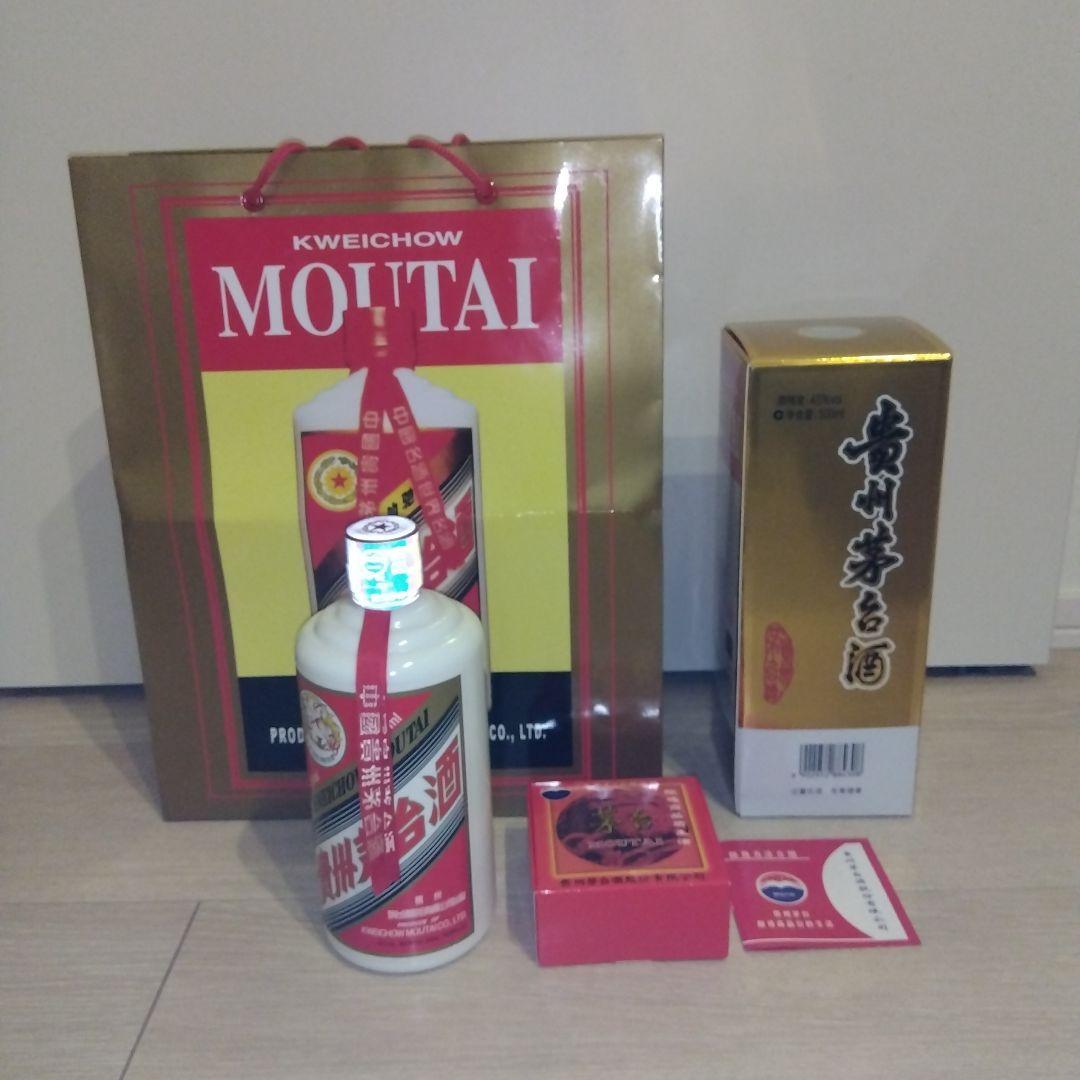 貴州　茅台酒（マオタイシュ）2023年製　43度　500ml