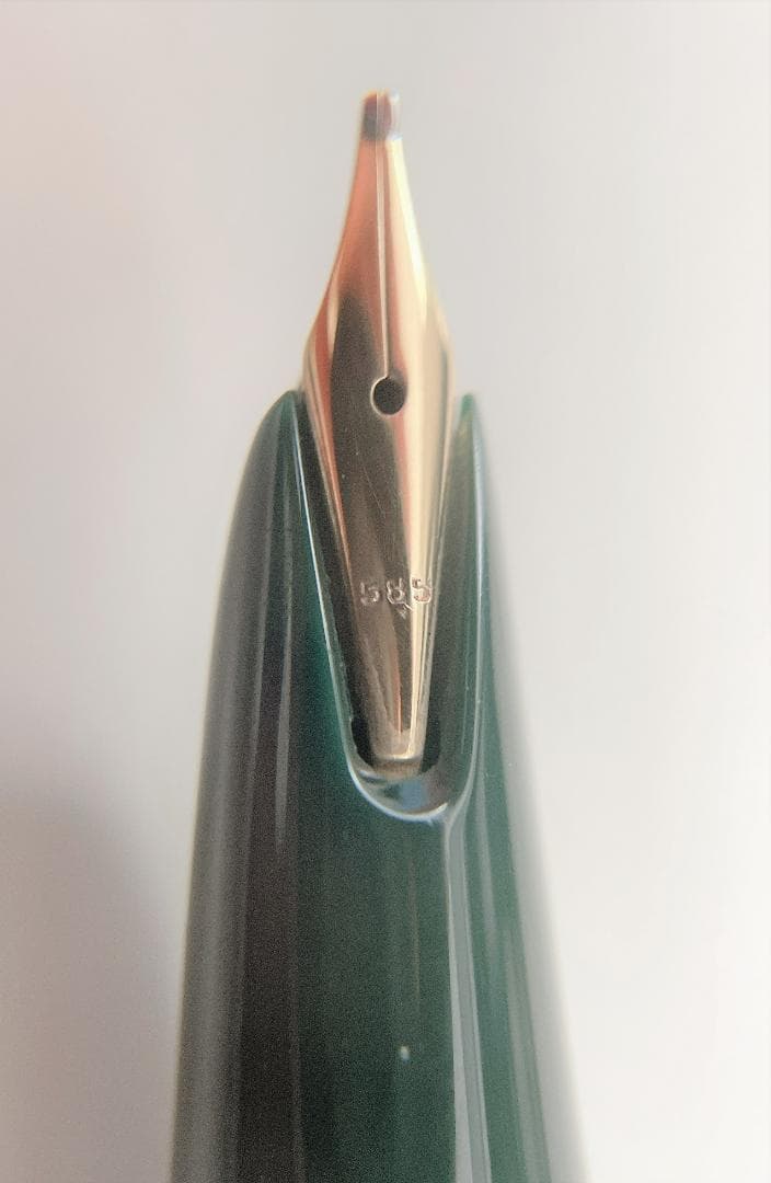 モンブラン　MONTBLANC CUSTOM GREEN