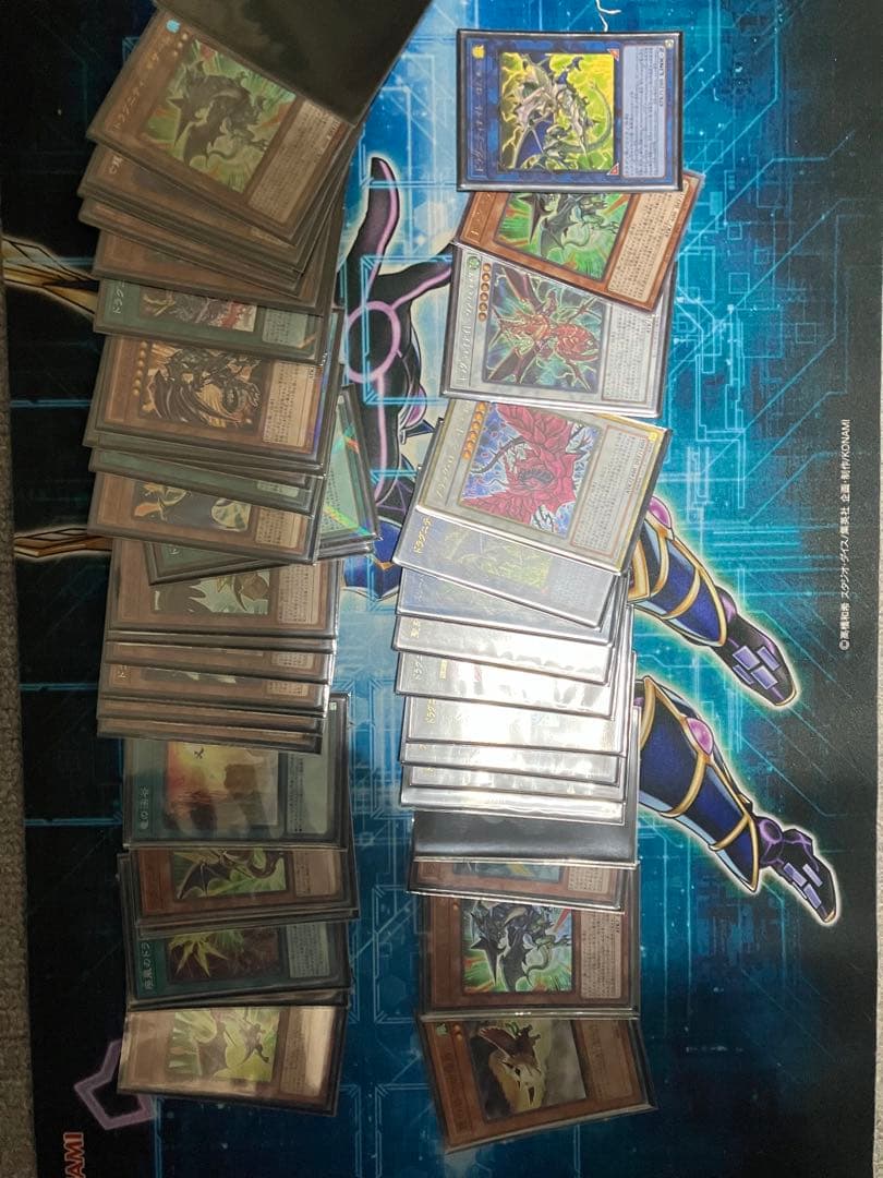 遊戯王OCG 引退品