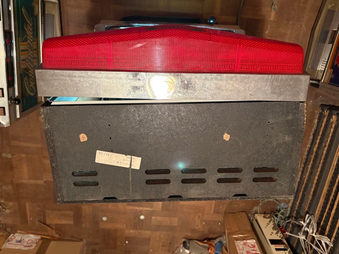 【通電確認済み】パチスロ実機 コンチネンタル4X レトロスロット ②