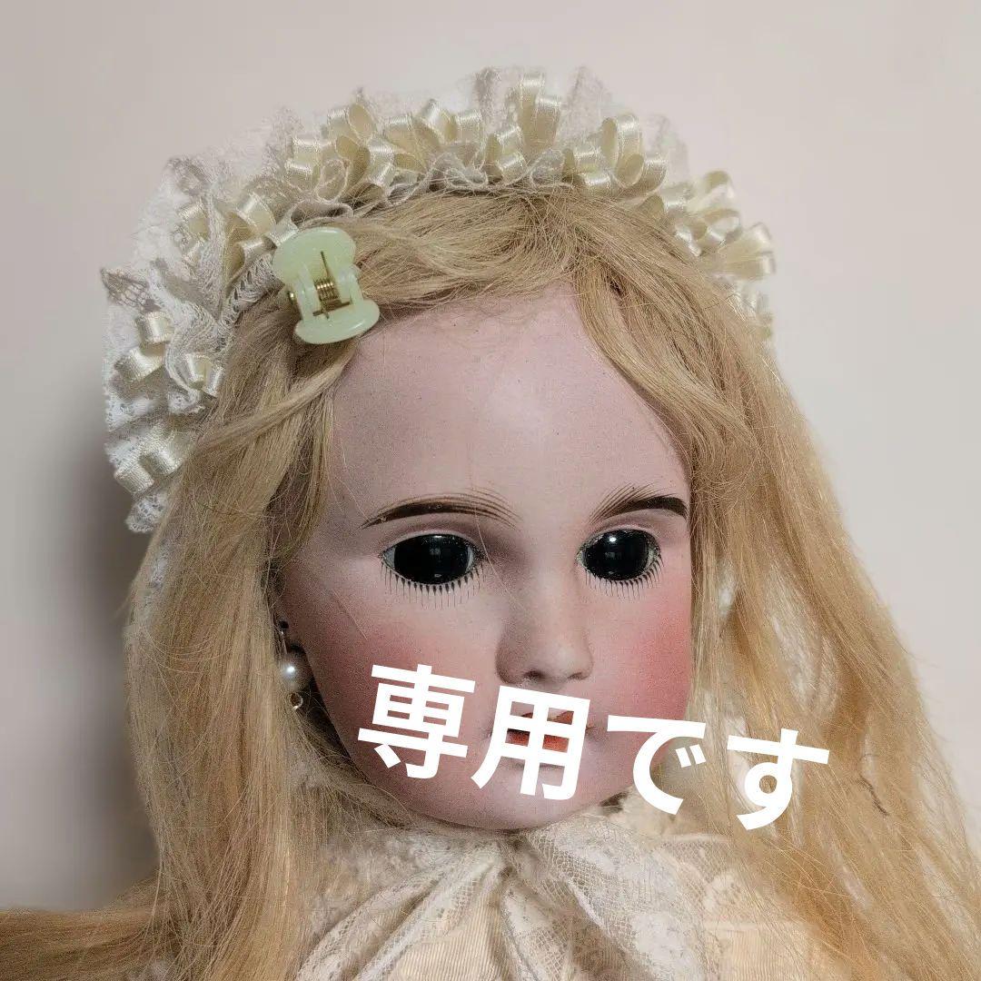 SFBJ アンティークドール ジュモー系美人フェイス オープンマウス