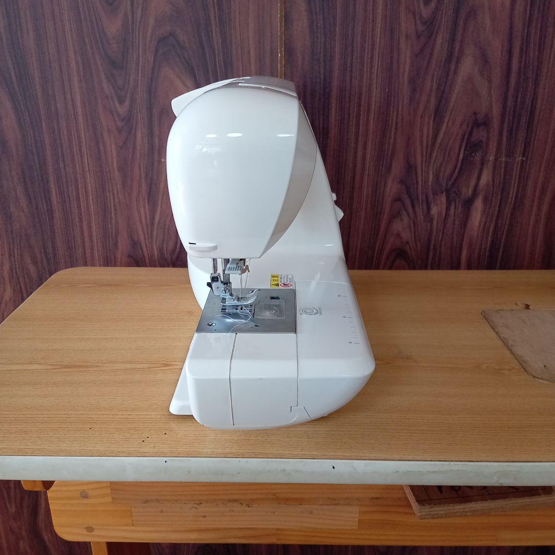 シンガー電子ミシン本体　分解整備済み　フットコントローラー付き
