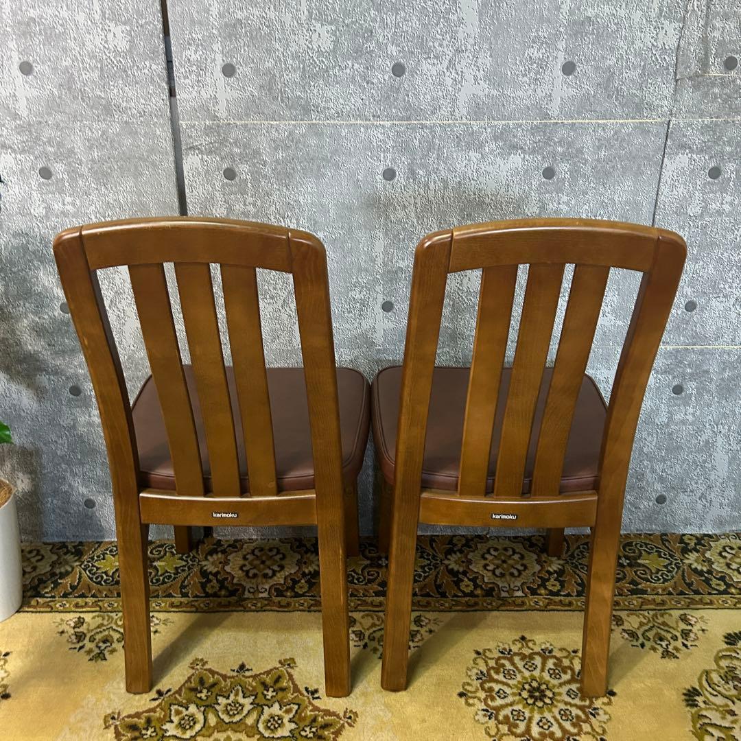 はるきな꧁カリモク家具 karimoku꧂コロニアルダイニングセット