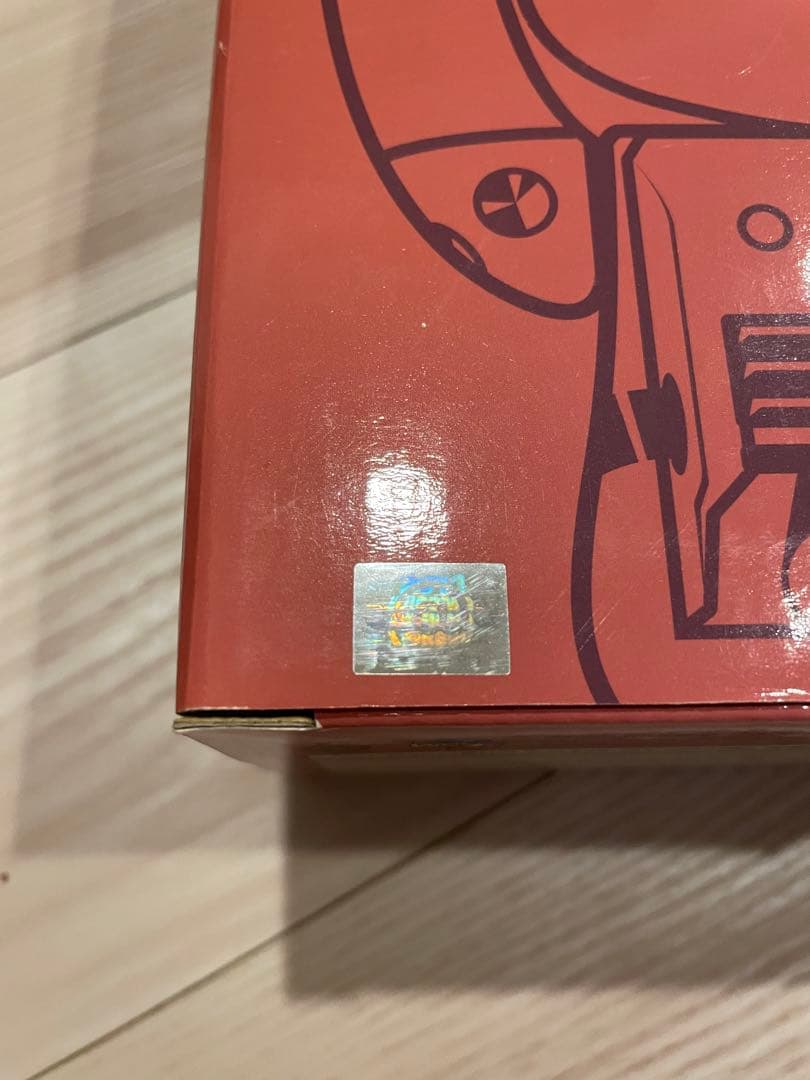 BE@RBRICK 400%シャア専用ザク レア ベアブリック