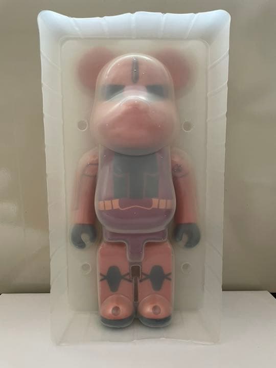 BE@RBRICK 400%シャア専用ザク レア ベアブリック