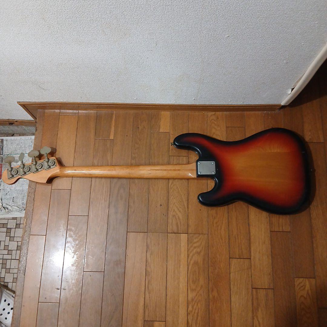 エレキギター　CAMEL　JOURNEY 　BASS